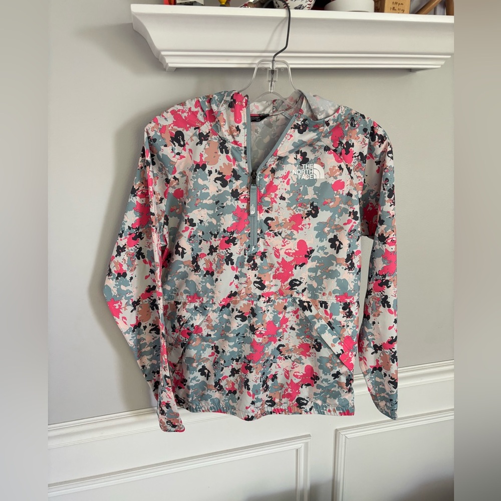 New! Girls  The North Face Rain Pullover Jacket- Size 14/16